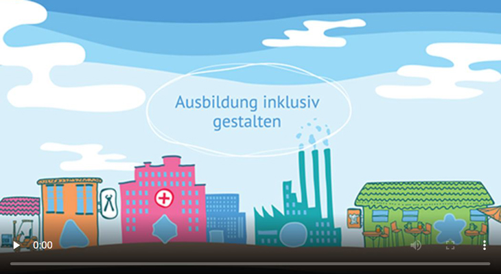 Ausbildung gestalten Videoreihe Logo