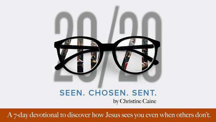 20/20: Seen. Chosen. Sent. By Christine Caine 