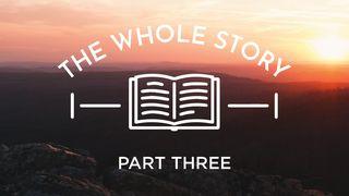 The Whole Story: A Life in God's Kingdom, Part Three