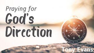 Praying for God’s Direction