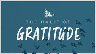 The Habit of Gratitude Isaiah 25:8 New International Version