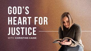 God's Heart for Justice: A 5-Day Devotional on Compassion and Action