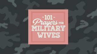 101 Prayers for Military Wives