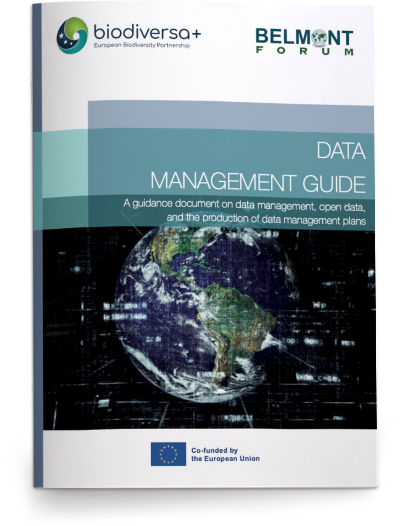 Guidance on data management cover