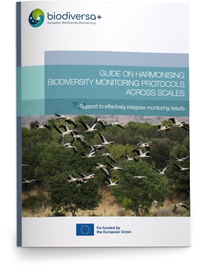 Guide on harmonising biodiversity monitoring