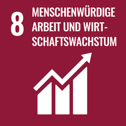 8Menschenwürdige Arbeit und Wirtschaftswachstum