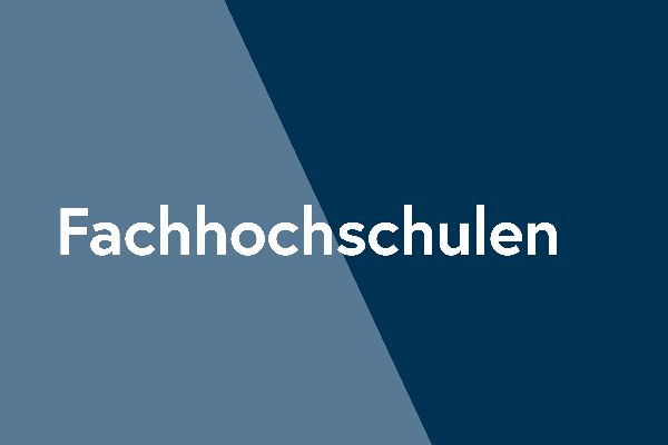 Bild Fachhochschulen