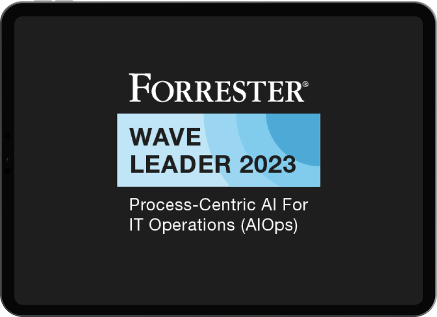 Forrester: A BMC é líder em AIOps centrado em processos.