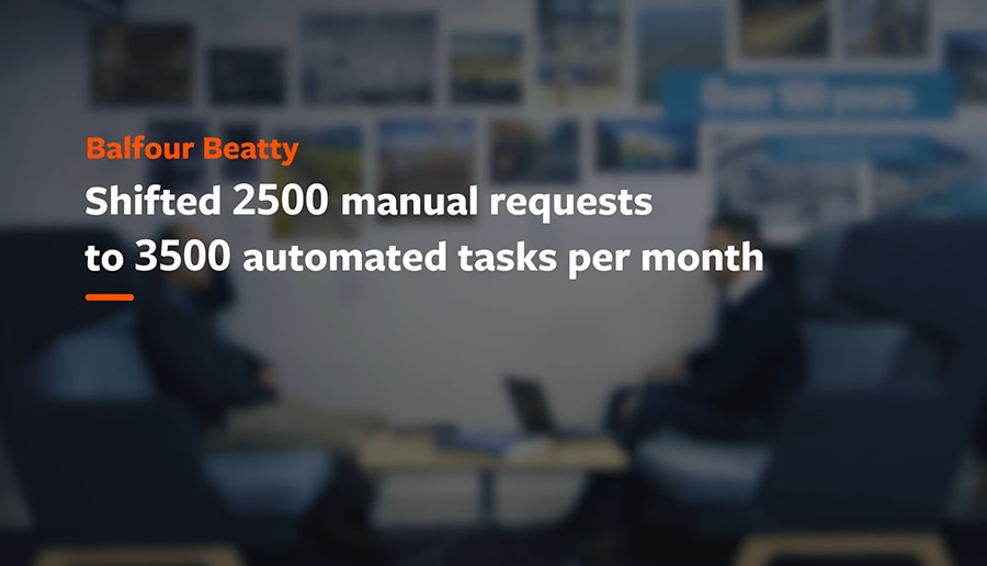 Learn how Balfour Beatty fueled employee productivity and improved customer experiences with BMC Helix ESM 