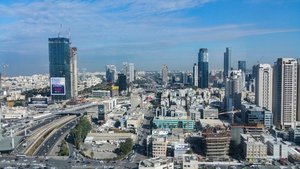 Skyline Tel Aviv