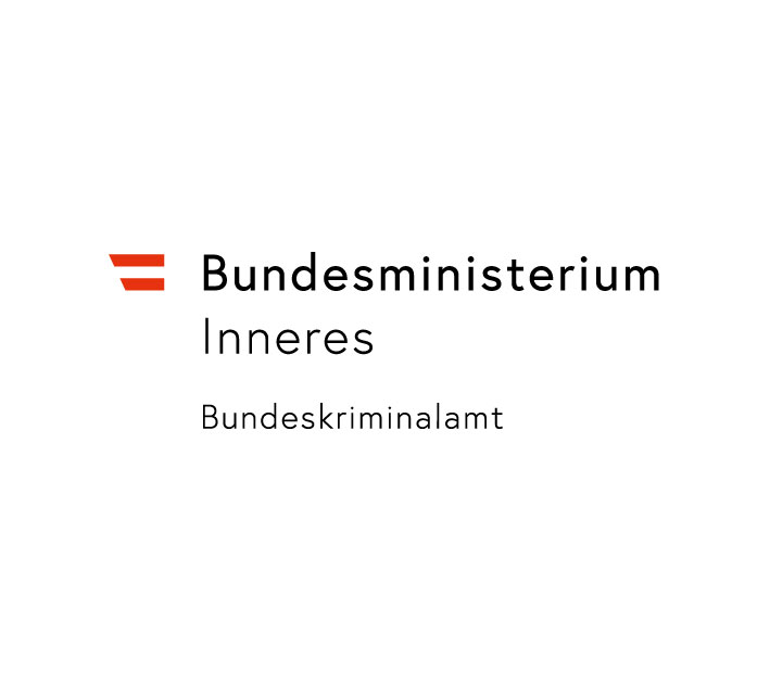 Bundesministerium Inneres Bundeskriminalamt  - zum Bundeskriminalamt - öffnet in einem neuen Fenster