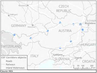 geplante PSAPs in Österreichs Landeshauptstädten