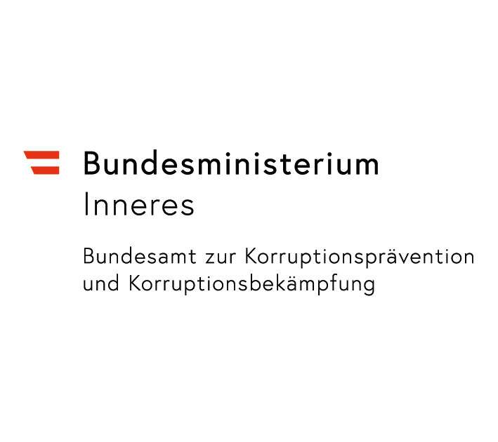 Bundesministerium Inneres Bundesamt zur Korruptionsprävention und Korruptionsbekämpfung - zum Bundesamt - öffnet in einem neuen Fenster