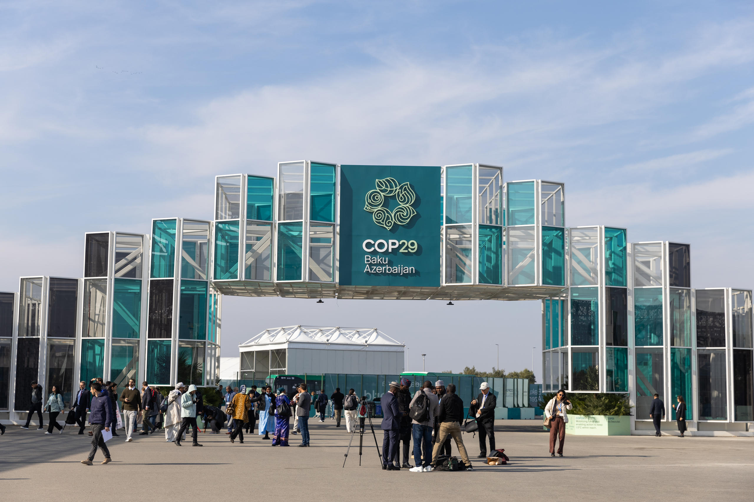 Weltklimakonferenz (COP29) 2024 in Baku, Aserbaidschan