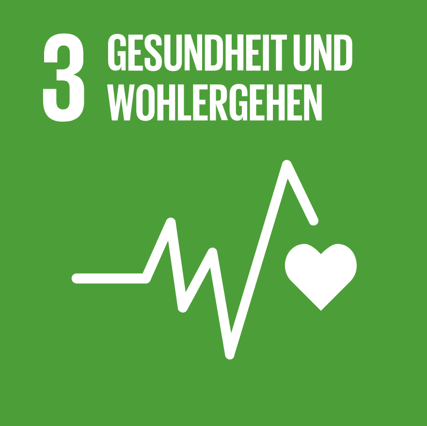 SDG 3: Gesundheit und Wohlergehen