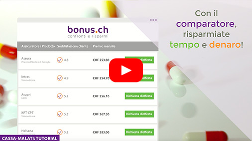Tutorial assicurazione malattia