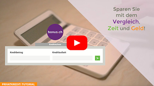 Tutorial Privatkredit