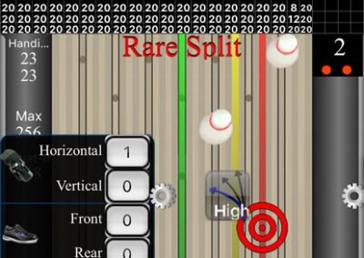 BowlSheet Bowling App iOS Scoring Screenshot