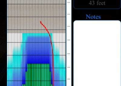 BowlSheet Bowling App iOS Scoring Screenshot