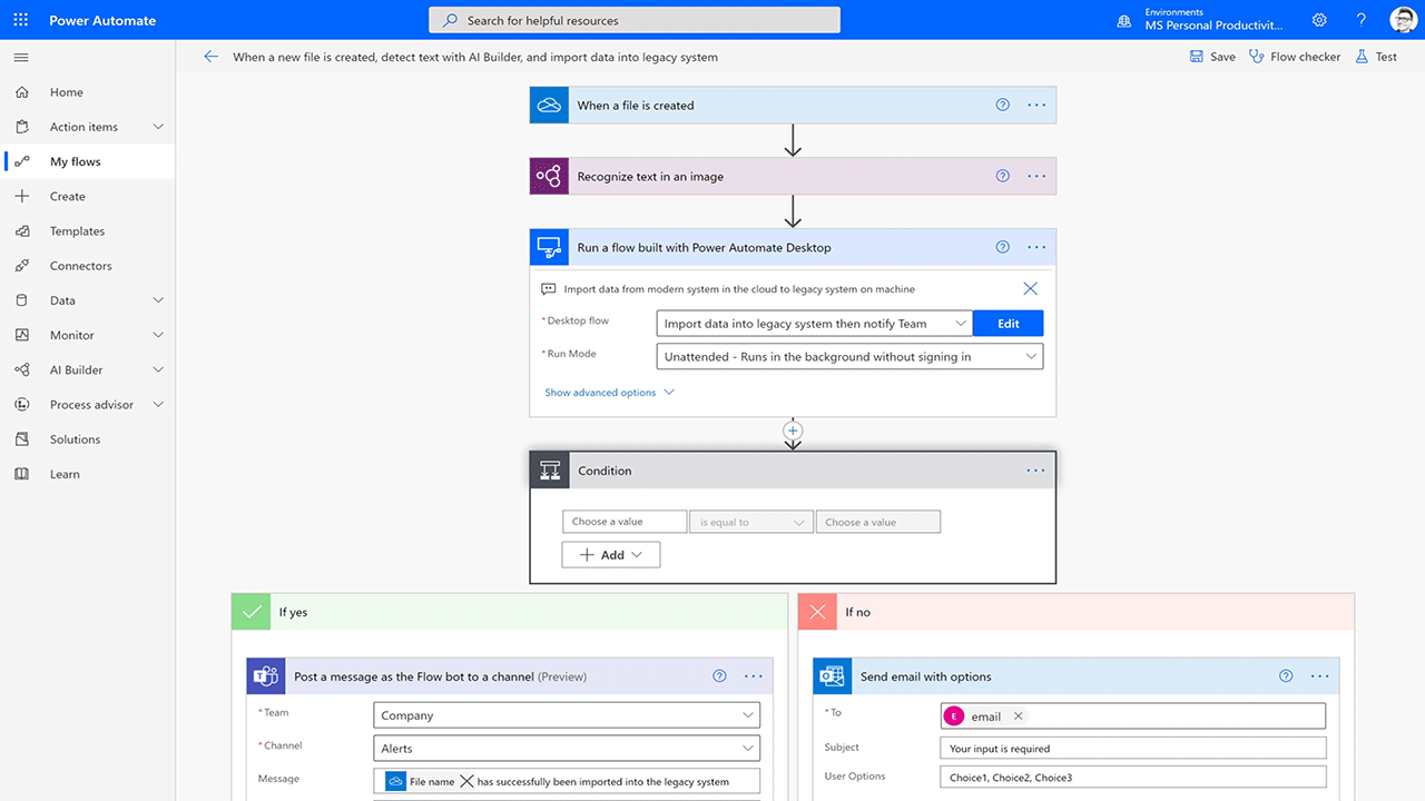 power-automate-dashboard