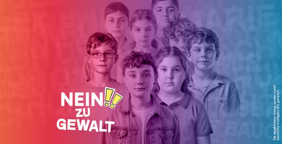 "Nein zu Gewalt" Kampagne