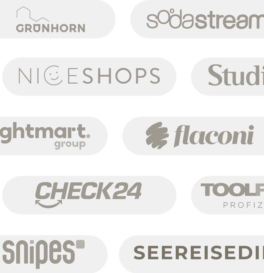 brand logos static