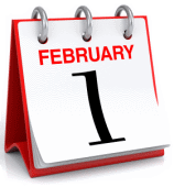 1st February