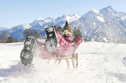 Die besten Rodelstrecken Österreichs