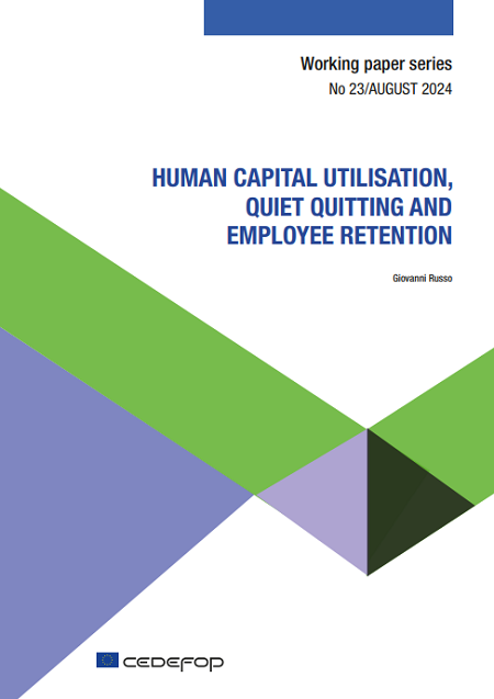 Human capital utilisation, quiet quitting - cover page