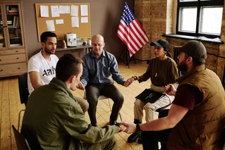 veterans support group