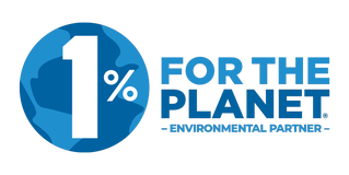 1% for the planet logo