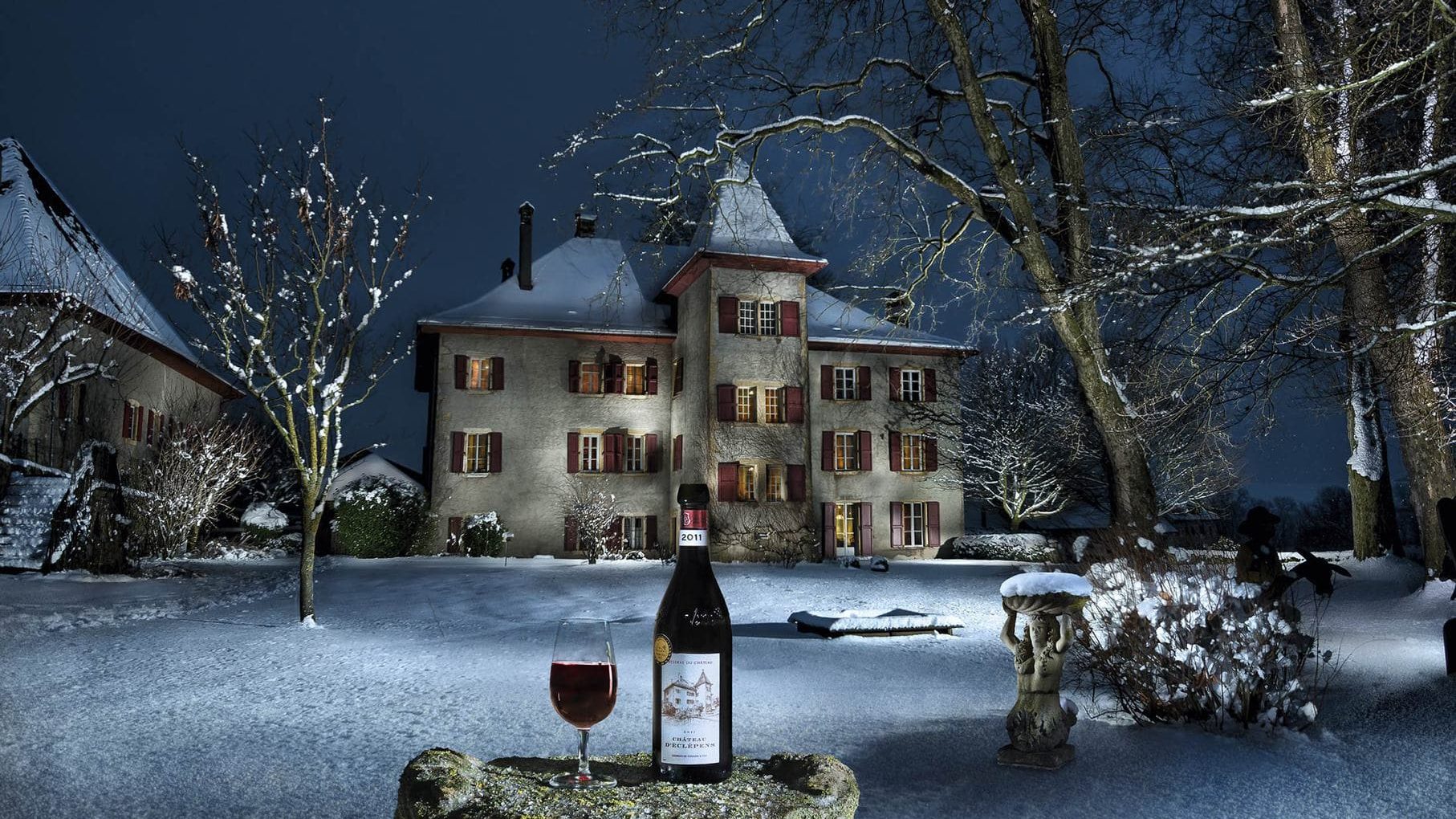 Cadeau Noël Vin Suisse