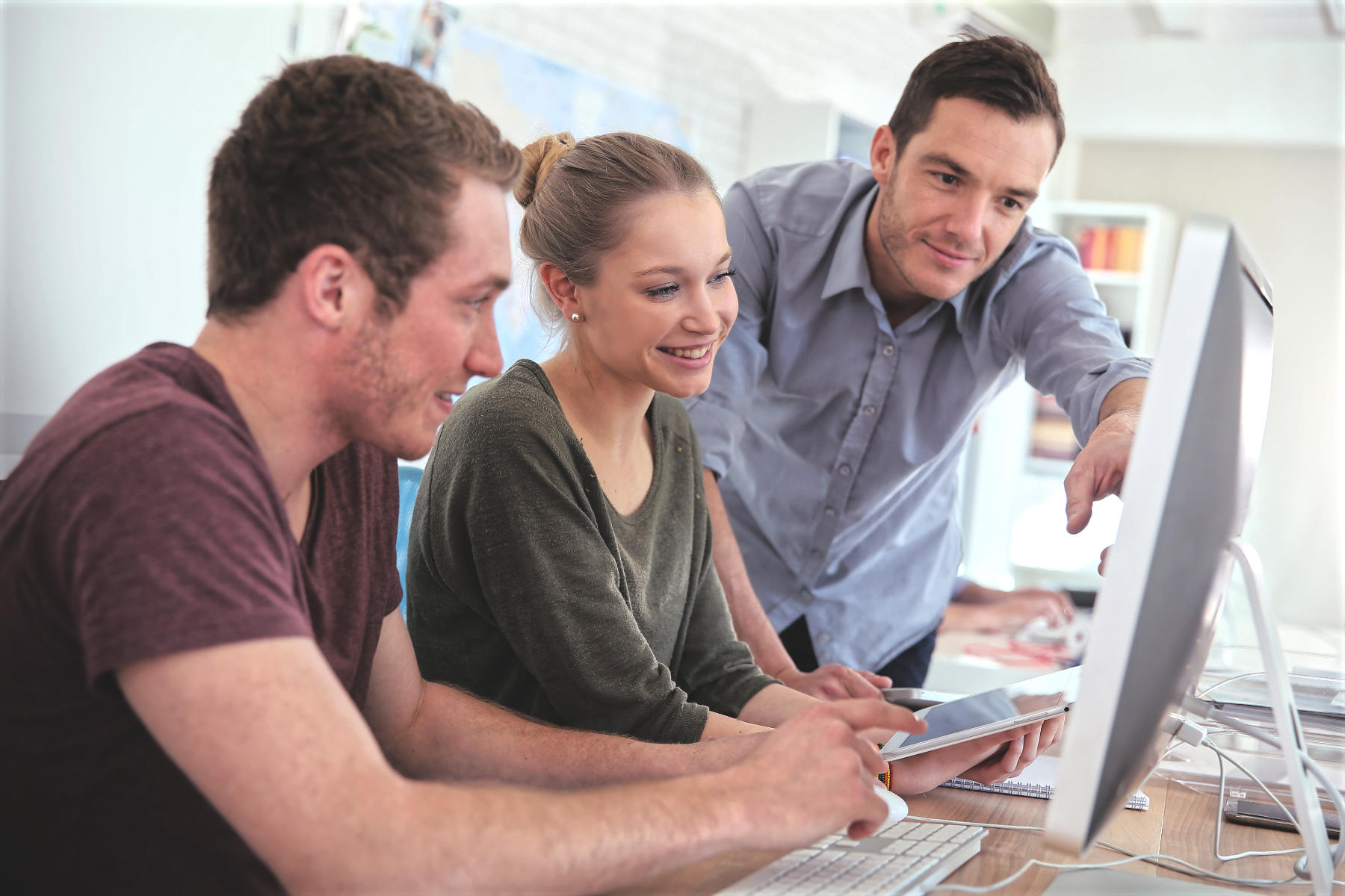 Chancen in der Ausbildung