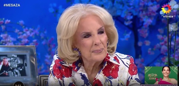 Tras su queja, Mirtha Legrand logró su objetivo y vuelve con su clásico programa a Mar del Plata