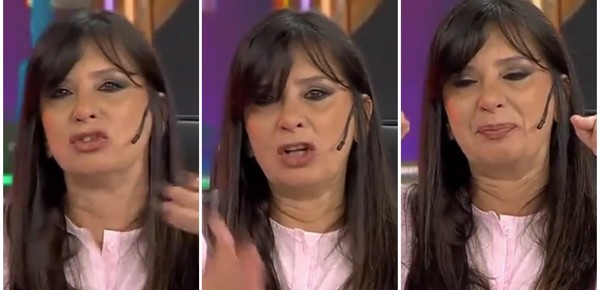 Cruces en Bendita: Edith Hermida se defendió de varias acusaciones y se quebró en vivo