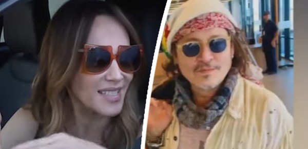 Vero Lozano reveló detalles de cómo fue la estadía de Johnny Depp en su casa de Punta del Este