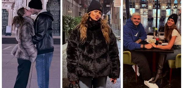 El paseo de Mauro Icardi y la China Suárez en Milán: cuánto cuesta la cartera de lujo que le regaló el futbolista