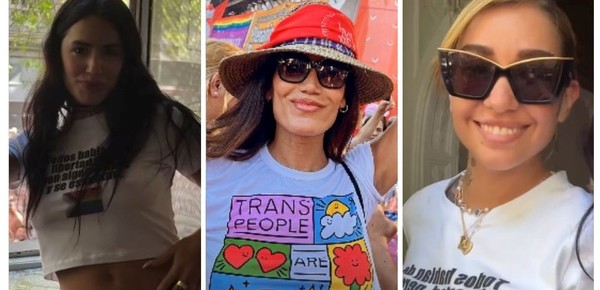 De Lali Espósito a María Becerra, todos los famosos que apoyaron la Marcha LGBT contra Javier Milei