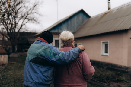 Obnovujeme domovy v Ukrajině. Místní věří v lepší časy 