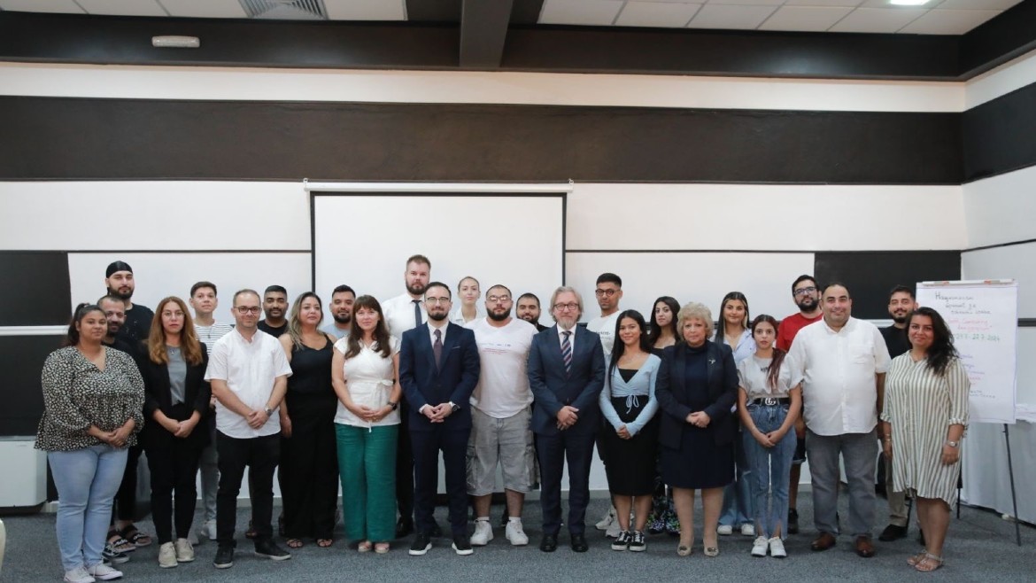 Roma Youth Combating Antigypsyism: Training Course in North Macedonia