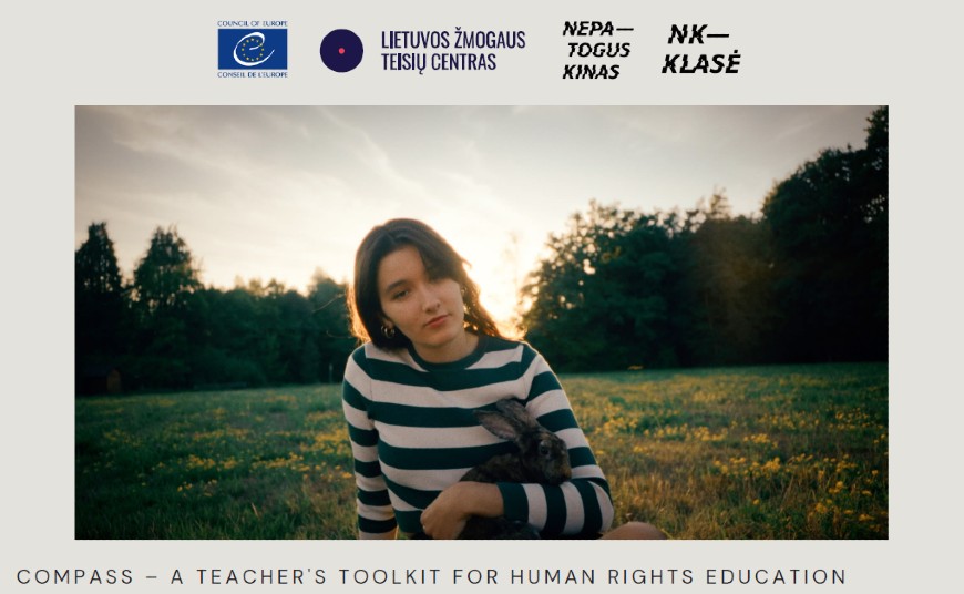 KOMPASAS – Manual for human rights education launched in Vilnius