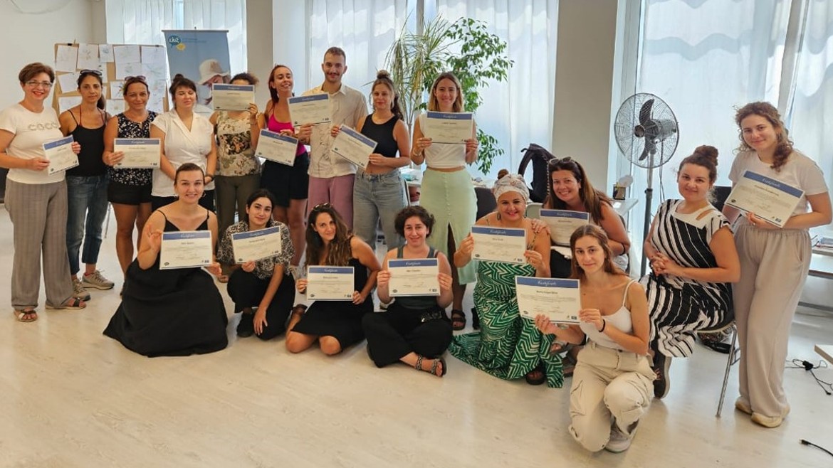 Rights in Our Languages: Compass training course in Greece