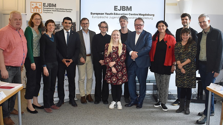 Exploratory visit of Magdeburg Youth Centre (EBJM), Germany