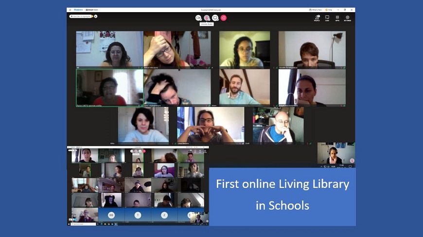 Living Library in Schools Programme - online version