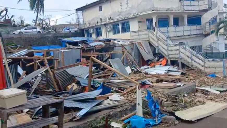 Cyclone in Mayotte: Statement by the Congress President