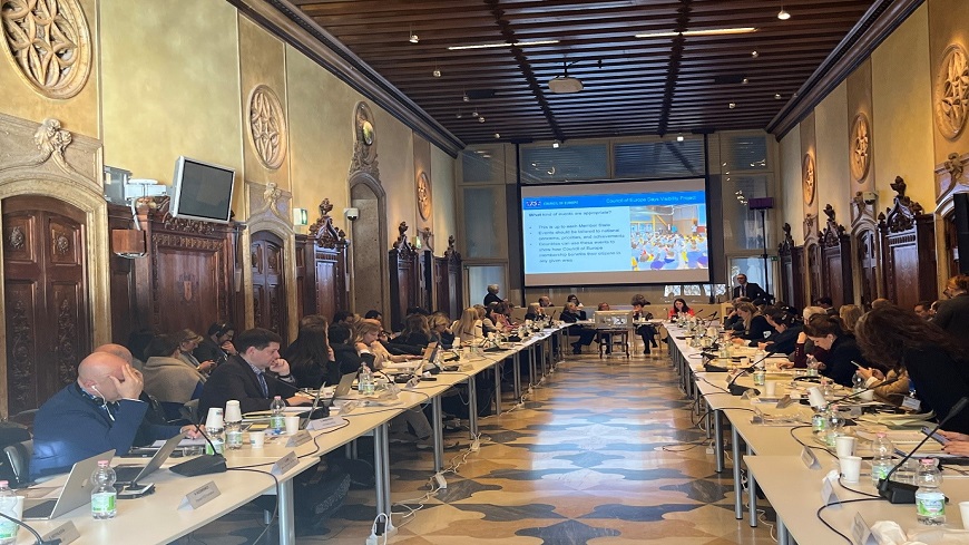 Council of Europe Visibility Days at Club of Venice’s plenary session