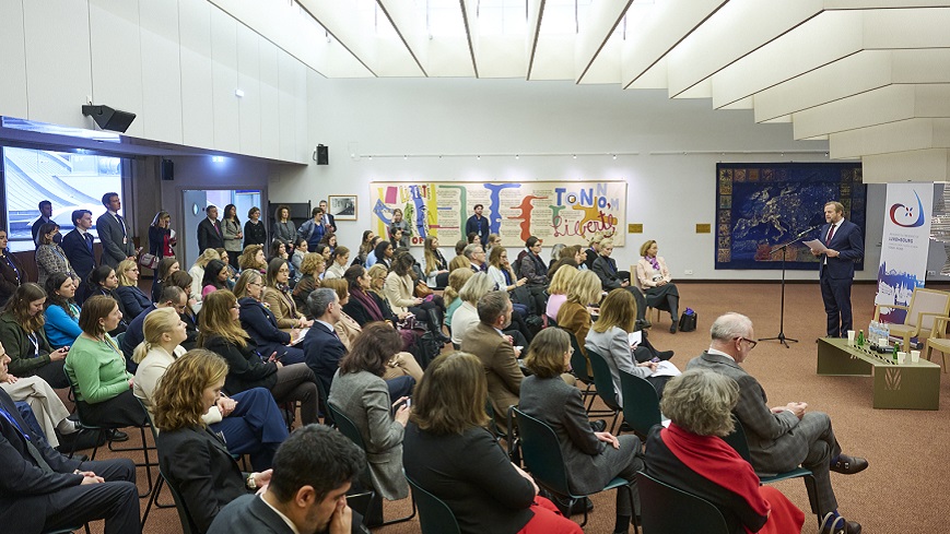 Council of Europe highlights the role of women in multilateralism