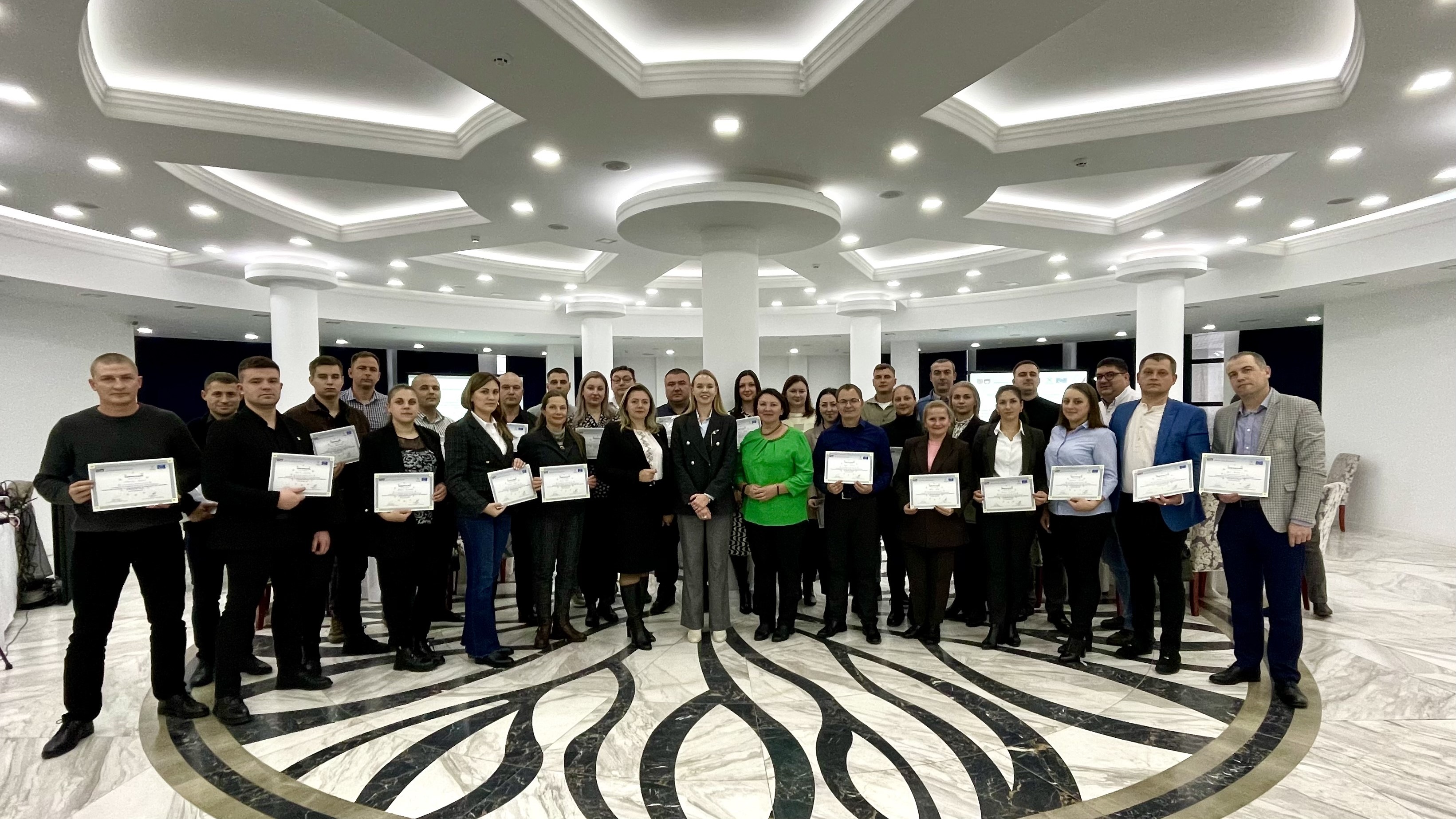 Moldovan prison professionals completed training on ethics and the right to health in the context of drug treatment in the penitentiary