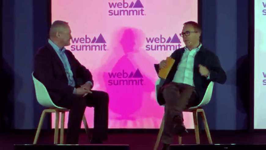 AI and Human Rights: Interview at the Web Summit 2024