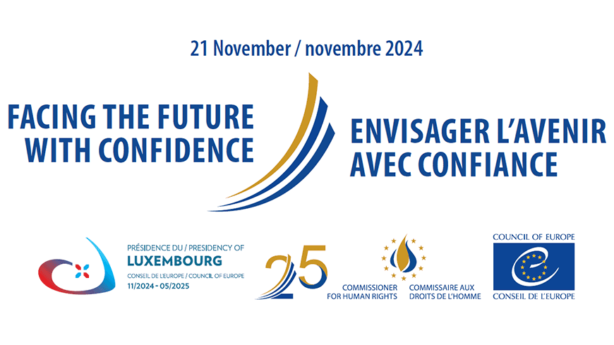 25th Anniversary of the Commissioner for Human Rights: Facing the future with confidence, building on a quarter century of experience